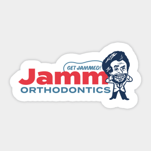 Parks and Rec - Jamm Orthodontics Sticker